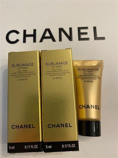 chanel sublimage foundation 2020|chanel sublimage foundation sample.